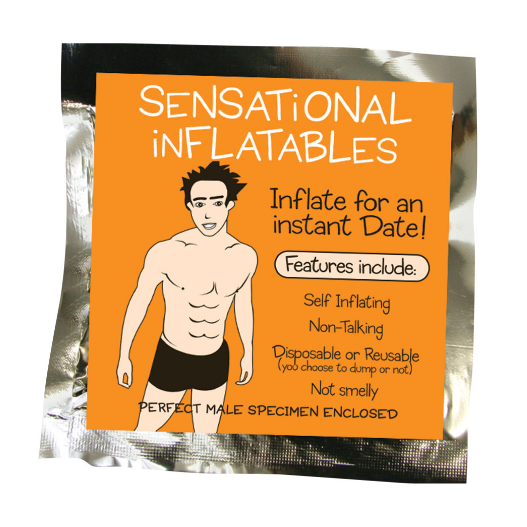 Inflate-a-Date! Inflatable Boyfriend - Monkey Monkey Cyprus