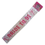 Bride To Be Sash - Monkey Monkey Cyprus