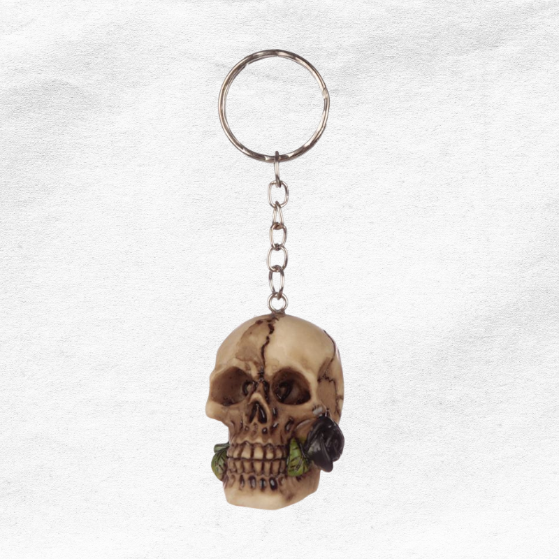 Skull Keychain - Monkey Monkey Cyprus