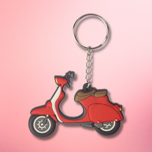 Scooter Keychain - Monkey Monkey Cyprus