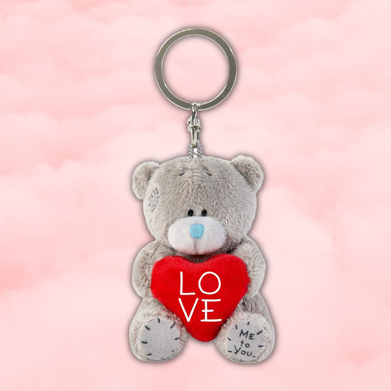 Love Tatty Teddy Keyring