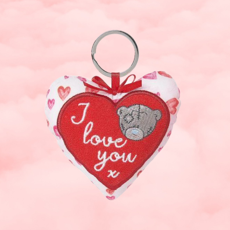 I Love You Me to You Bear Key Ring - Monkey Monkey Cyprus