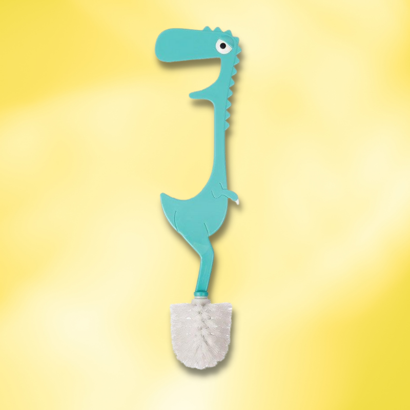 Dinosaur Toilet Brush