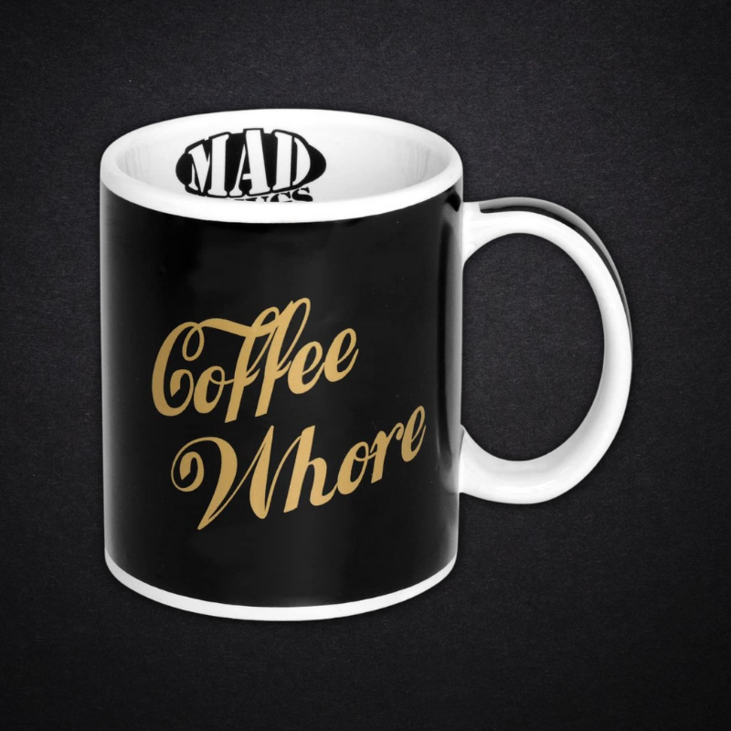 Coffee Whore Mug - Monkey Monkey Cyprus