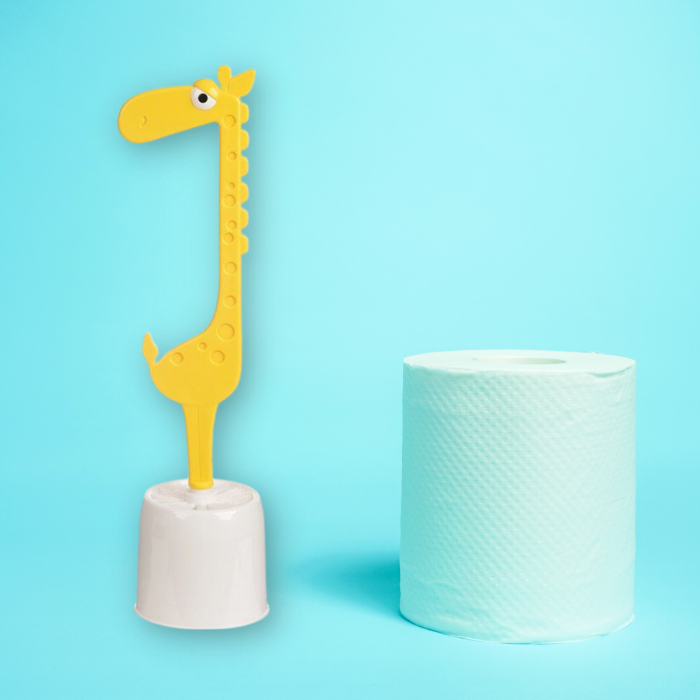 Giraffe Toilet Brush - Monkey Monkey Cyprus