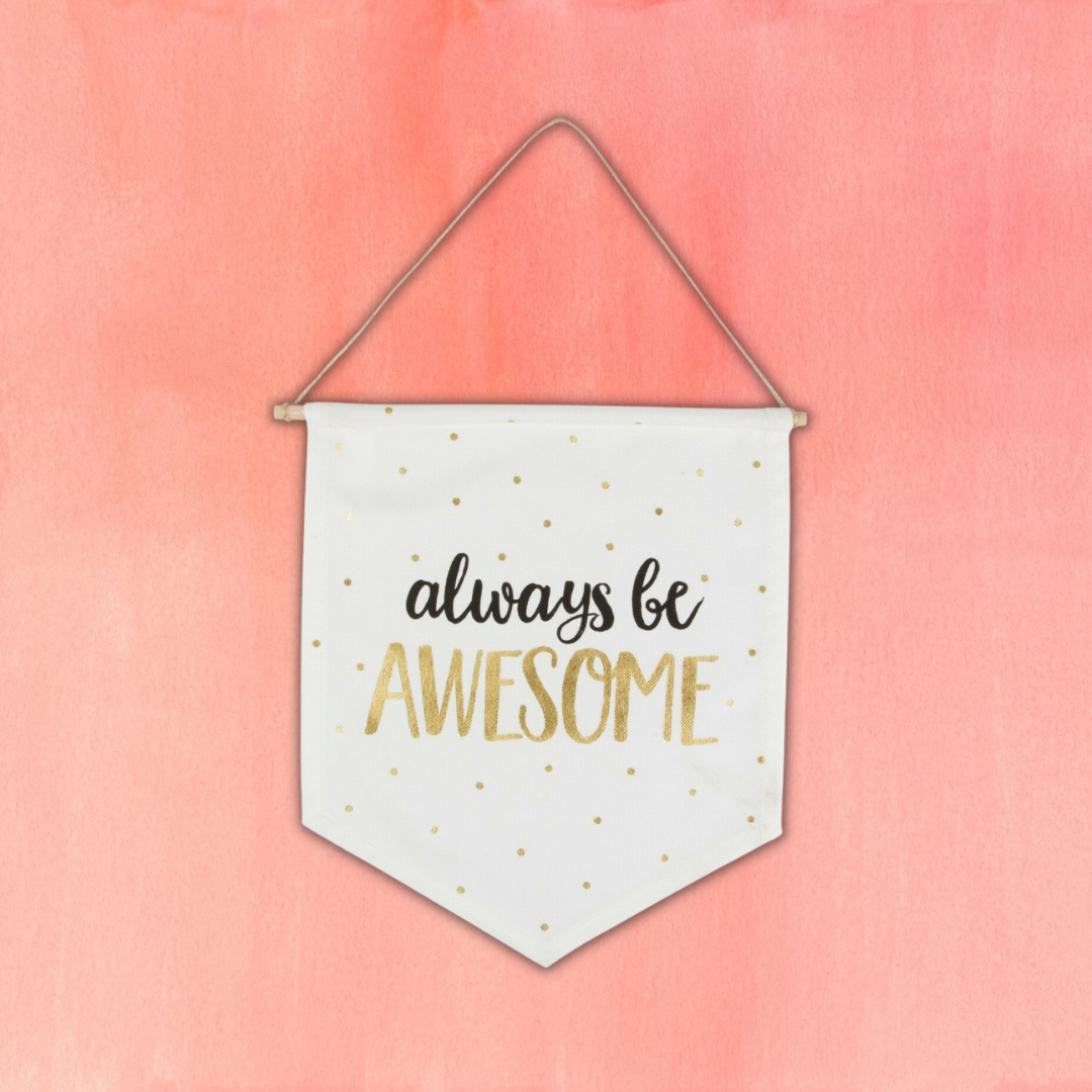 Always Be Awesome Banner - Monkey Monkey Cyprus