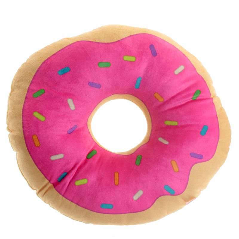 Donut Cushion - Monkey Monkey Cyprus
