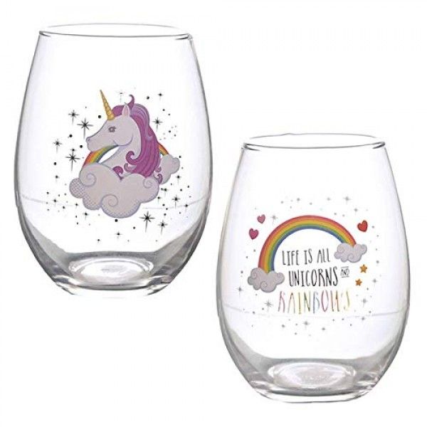 Unicorn Tumblers (Set of 2) - Monkey Monkey Cyprus