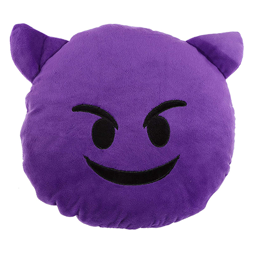 Angry Emoji Cushion - Monkey Monkey Cyprus