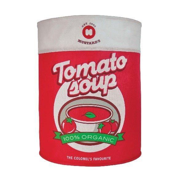 Tomato Soup Laundry Basket - Monkey Monkey Cyprus