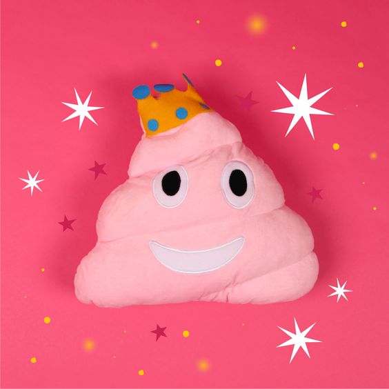 Princess Pink Poo - Monkey Monkey Cyprus