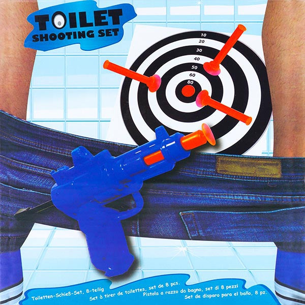 Toilet Shooting Set Game - Monkey Monkey Cyprus