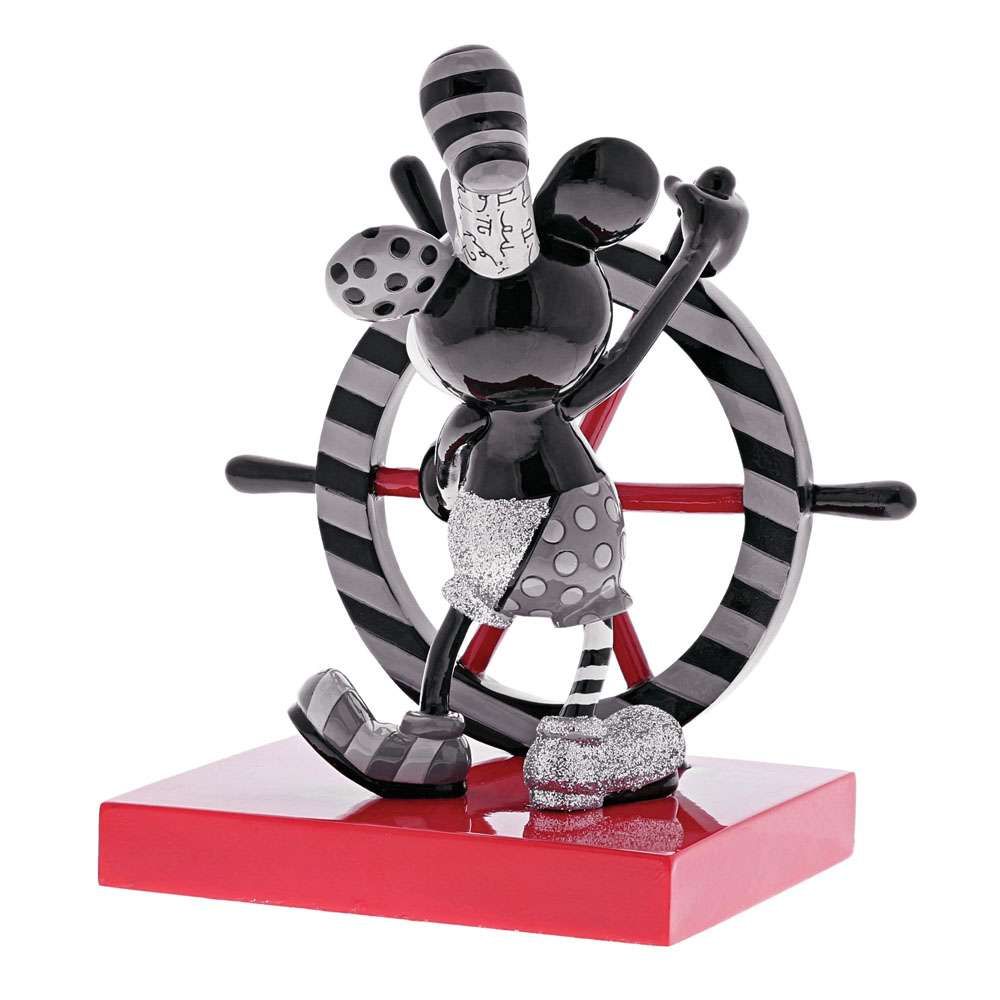 Steamboat Willie Figurine - Mickey Mouse - Monkey Monkey Cyprus