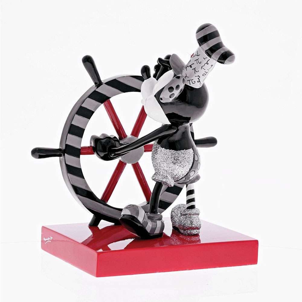 Steamboat Willie Figurine - Mickey Mouse - Monkey Monkey Cyprus