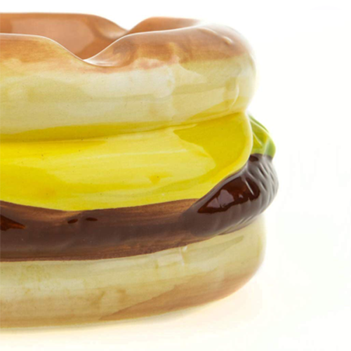 Burger Ashtray - Monkey Monkey Cyprus