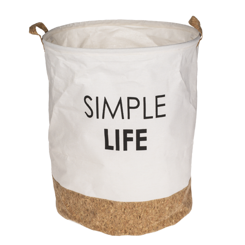 Simple Life Laundry Basket - Monkey Monkey Cyprus