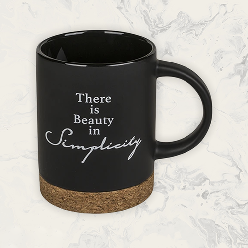 Cork Mug - Black
