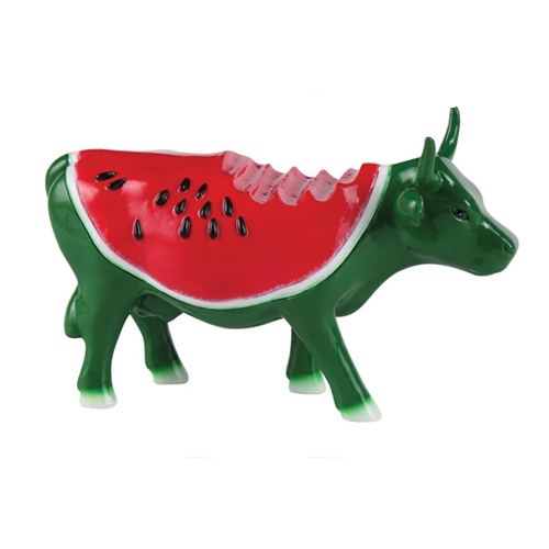 Watermelon CowParade - Monkey Monkey Cyprus