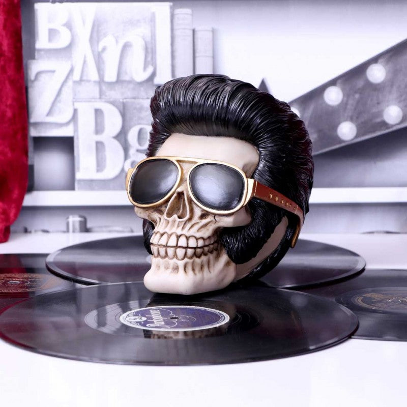 Elvis Skulley Money Bank