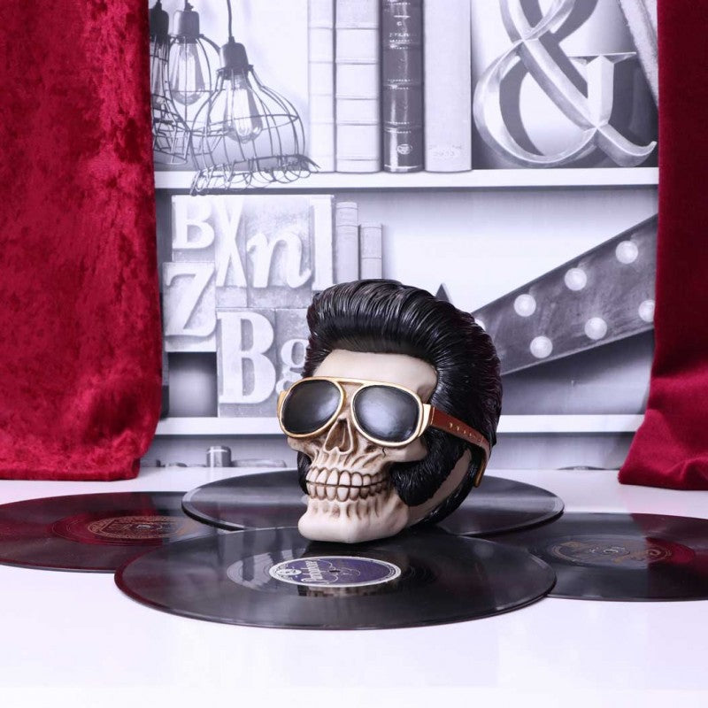 Elvis Skulley Money Bank