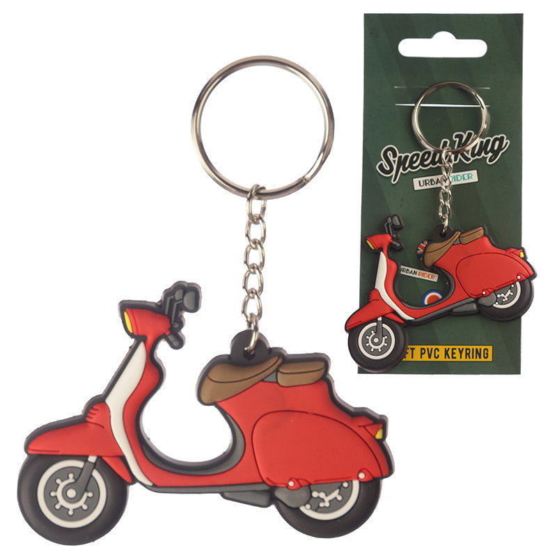 Scooter Keychain - Monkey Monkey Cyprus