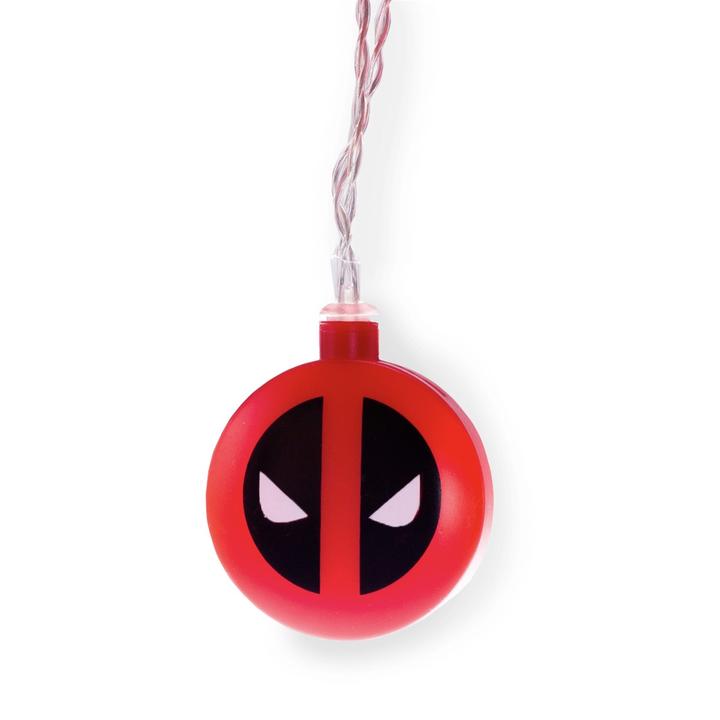 Marvel Deadpool 3D String Lights - Monkey Monkey Cyprus