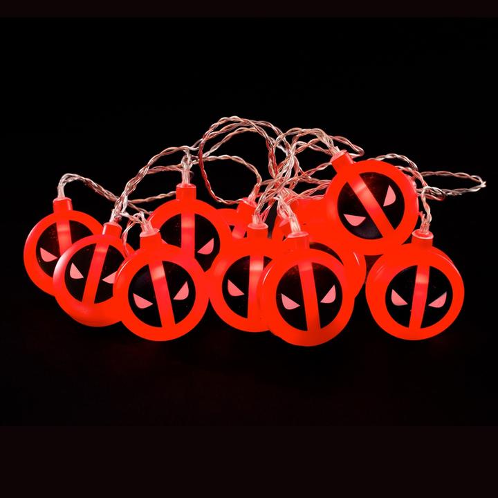 Marvel Deadpool 3D String Lights - Monkey Monkey Cyprus