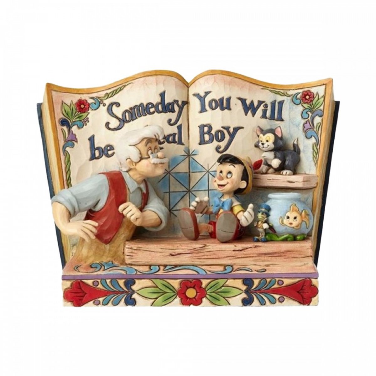 Someday You Will Be A Real Boy - Storybook Pinocchio - Monkey Monkey Cyprus