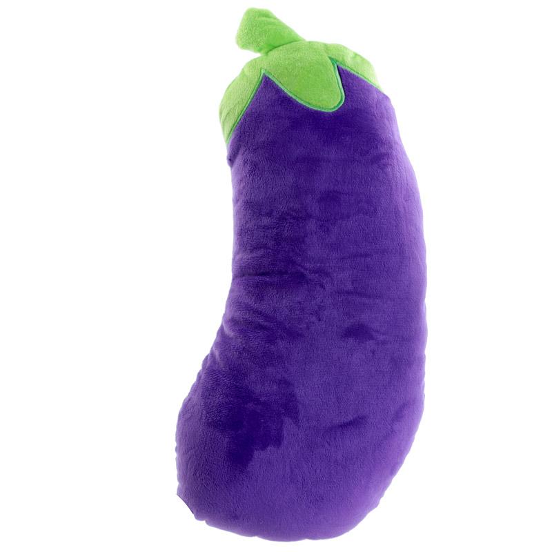 eggplant emoji plush