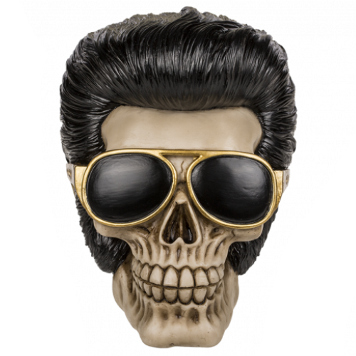 Elvis Skulley Money Bank - Monkey Monkey Cyprus