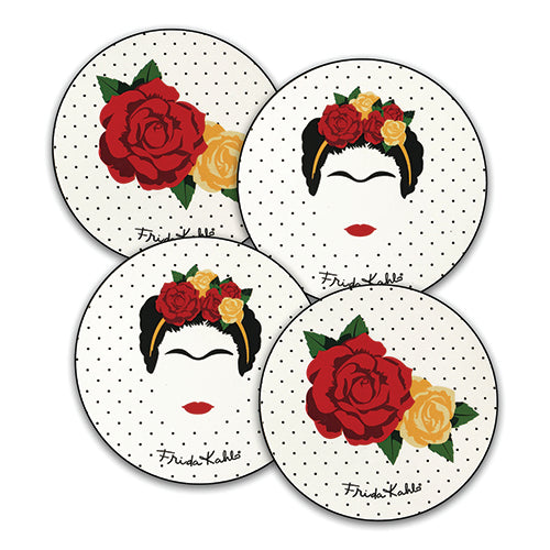 Frida Kahlo Coasters (Set of 4) - Monkey Monkey Cyprus