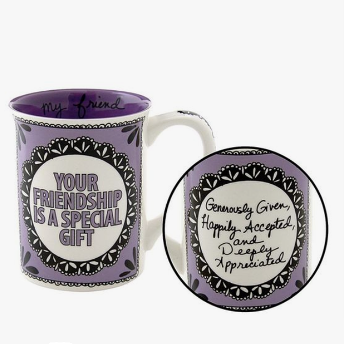 Your Friendship Mug - Monkey Monkey Cyprus