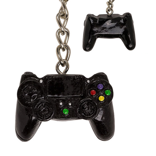 Gamer Controller Keychain - Monkey Monkey Cyprus