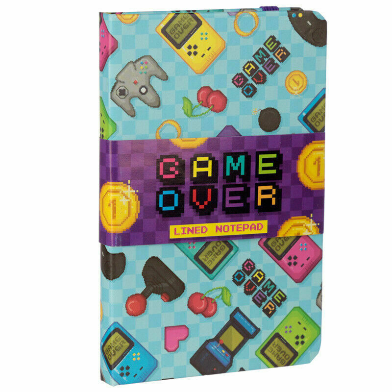 Game Over A6 Notebook - Monkey Monkey Cyprus