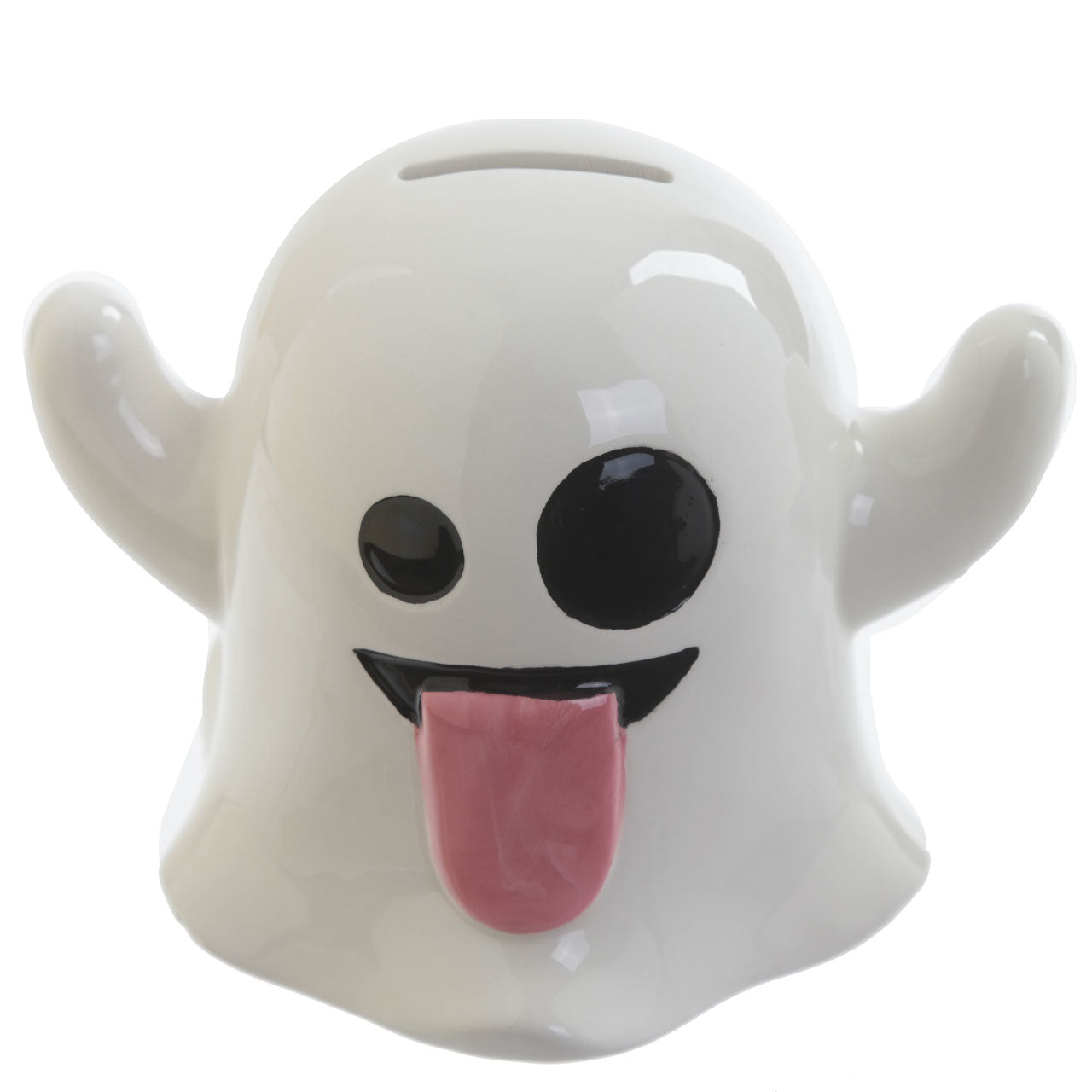 Ghost Emoji Money Bank - Monkey Monkey Cyprus