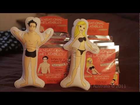 Inflate-a-Date! Inflatable Boyfriend