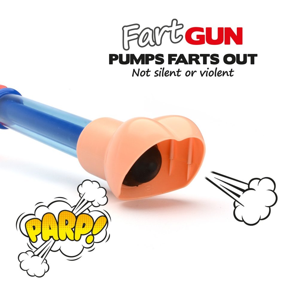 Fart Gun - Monkey Monkey Cyprus