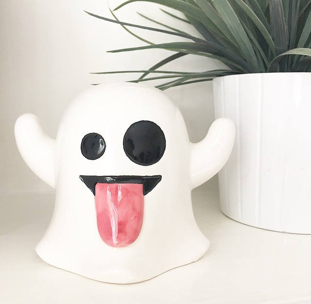 Ghost Emoji Money Bank - Monkey Monkey Cyprus