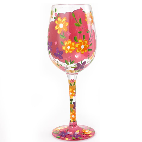 Best Daughter Ever Wine Glass by Lolita® - Monkey Monkey Cyprus