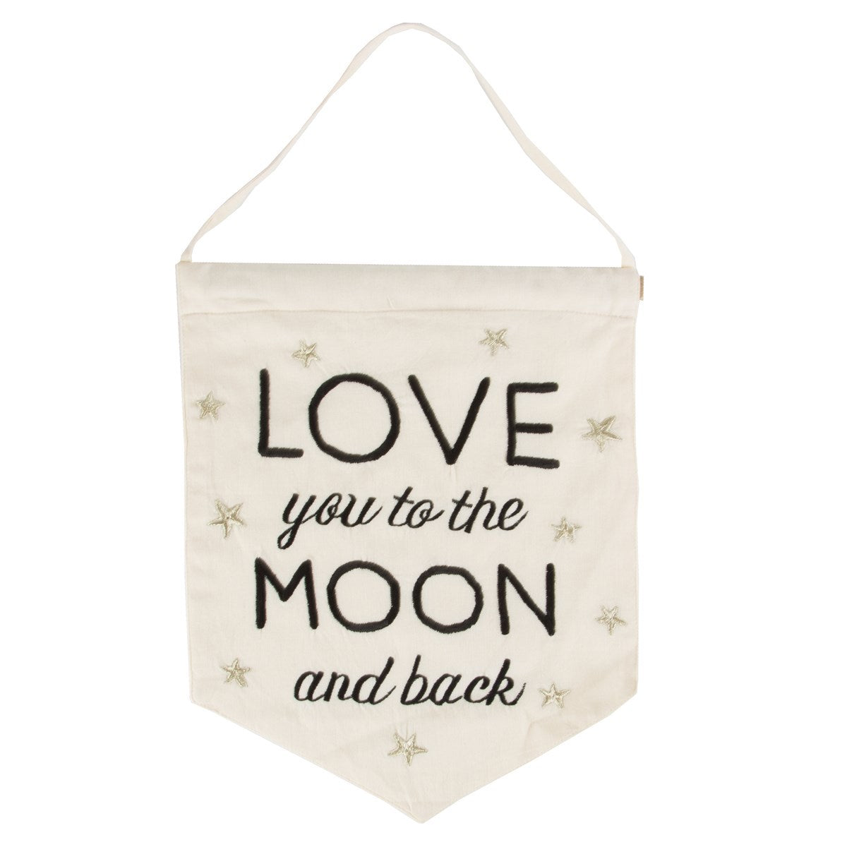 Love You To The Moon And Back Banner - Monkey Monkey Cyprus