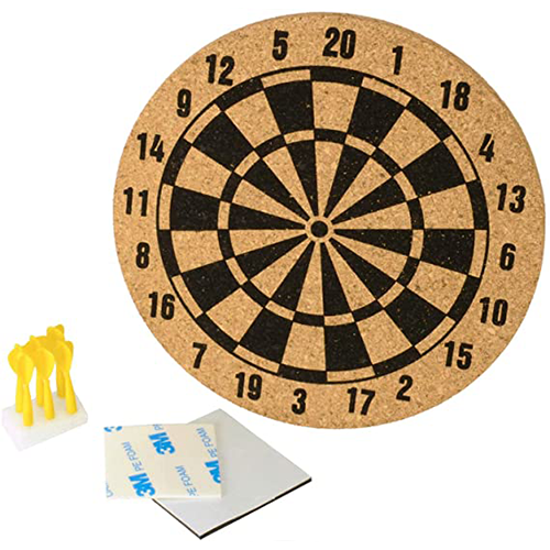 Dartboard Memo Board - Monkey Monkey Cyprus