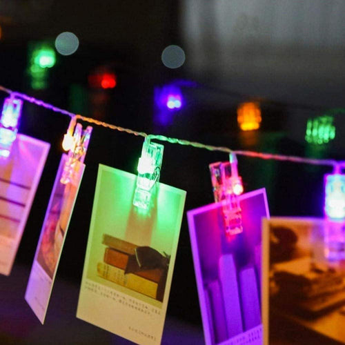 Photo Clip Led Light Chain - Monkey Monkey Cyprus