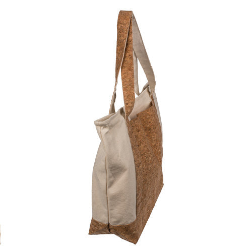 Nature Cork Style Shopping Bag - Monkey Monkey Cyprus