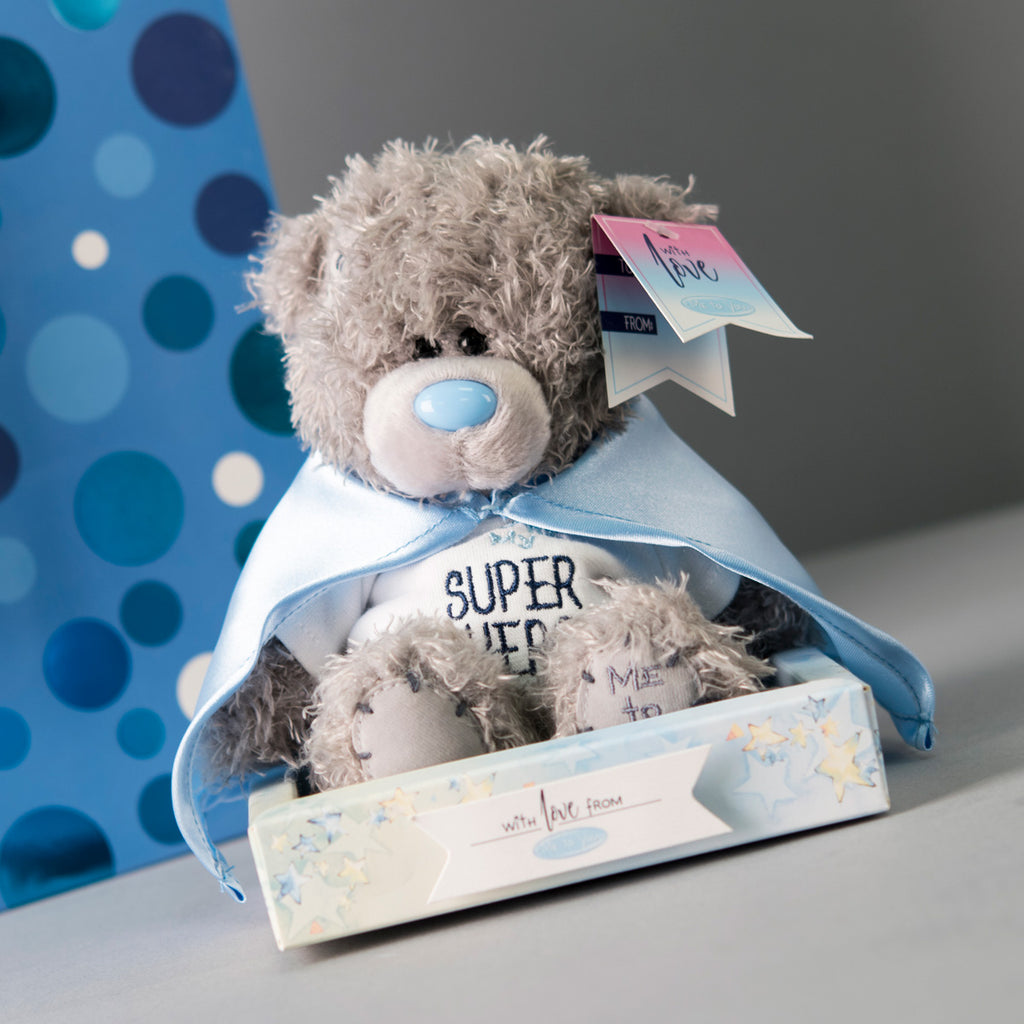 Superhero Tatty Teddy