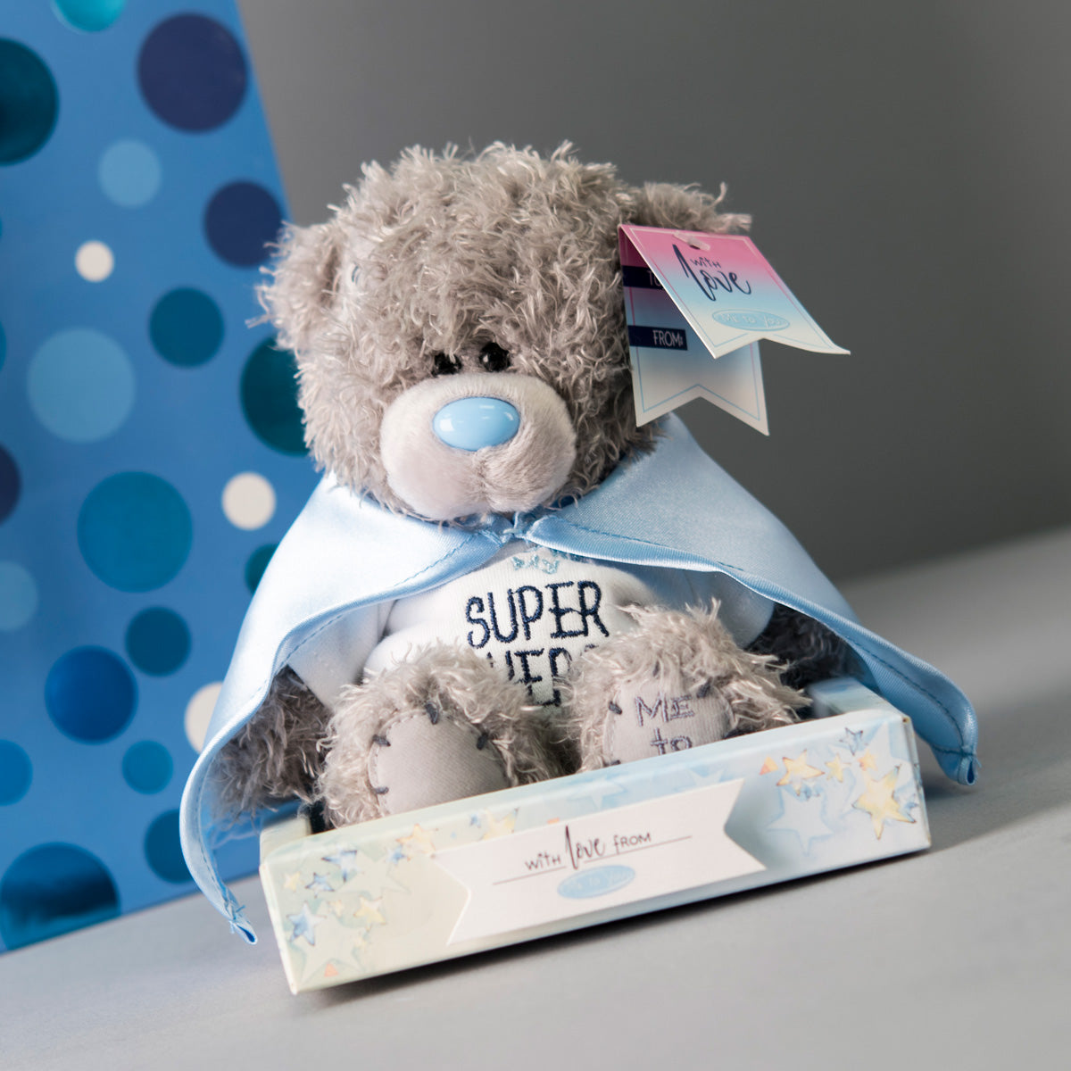 Superhero Tatty Teddy