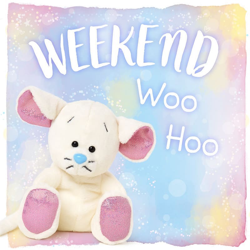 White Mouse My Blue Nose Friend