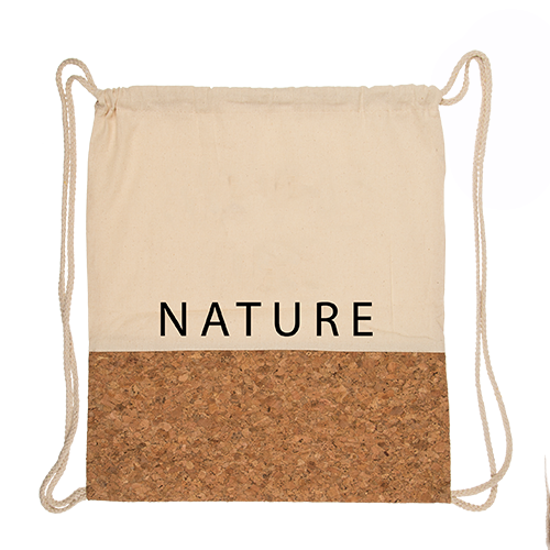 Nature Cork Style Backpack - Monkey Monkey Cyprus