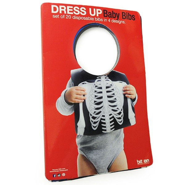 Dress Up Baby Bibs - Set of 20 - Monkey Monkey Cyprus