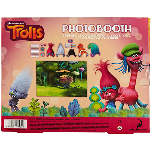 Trolls Photobooth Set - Monkey Monkey Cyprus