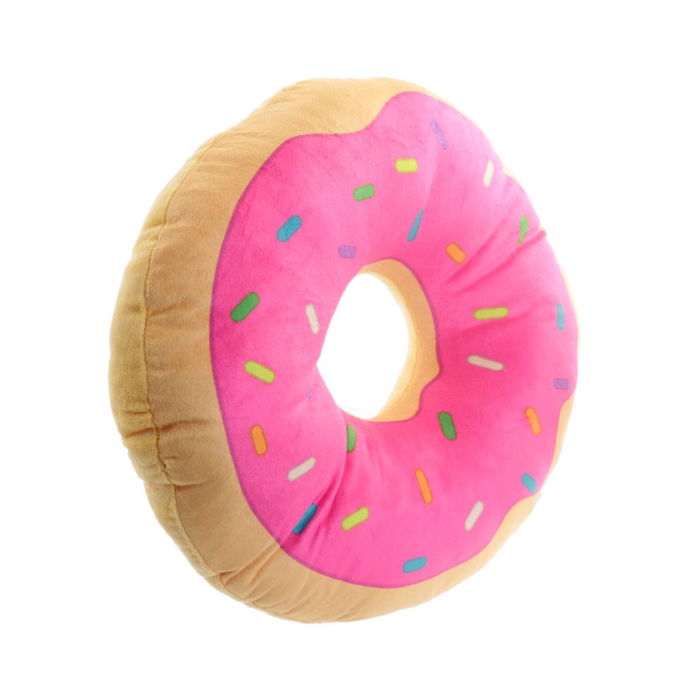 Donut Cushion - Monkey Monkey Cyprus